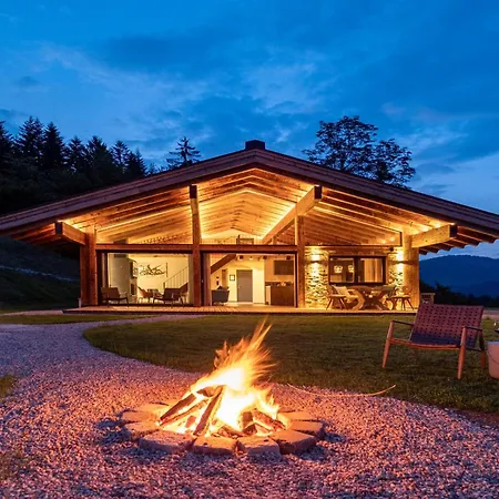 Domek alpejski Mountain Hide-away *