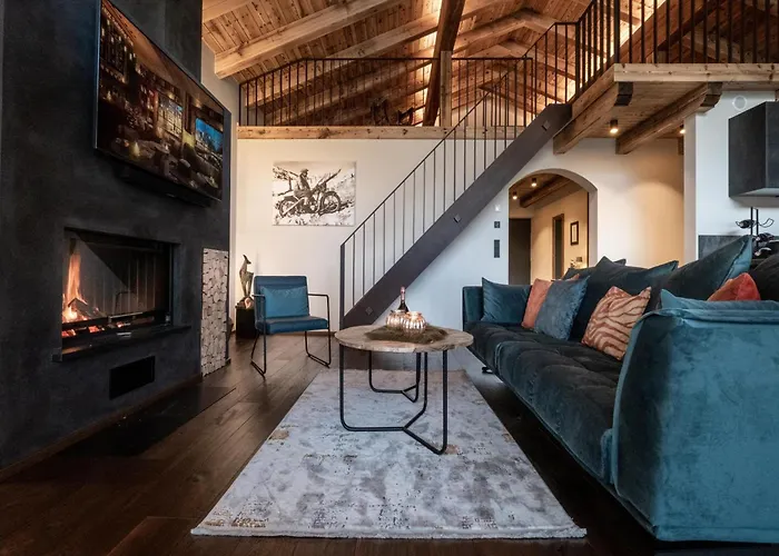 Chalet Mountain Hide-away Sankt Johann in Tirol